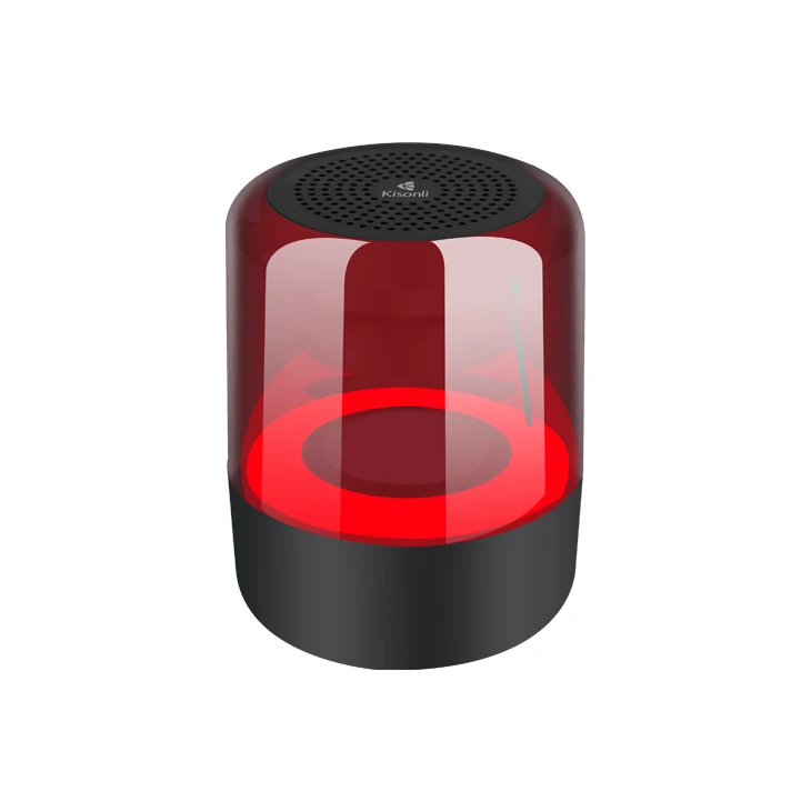 Kisonli LP-5S Bluetooth speaker With RGB Light - image 3