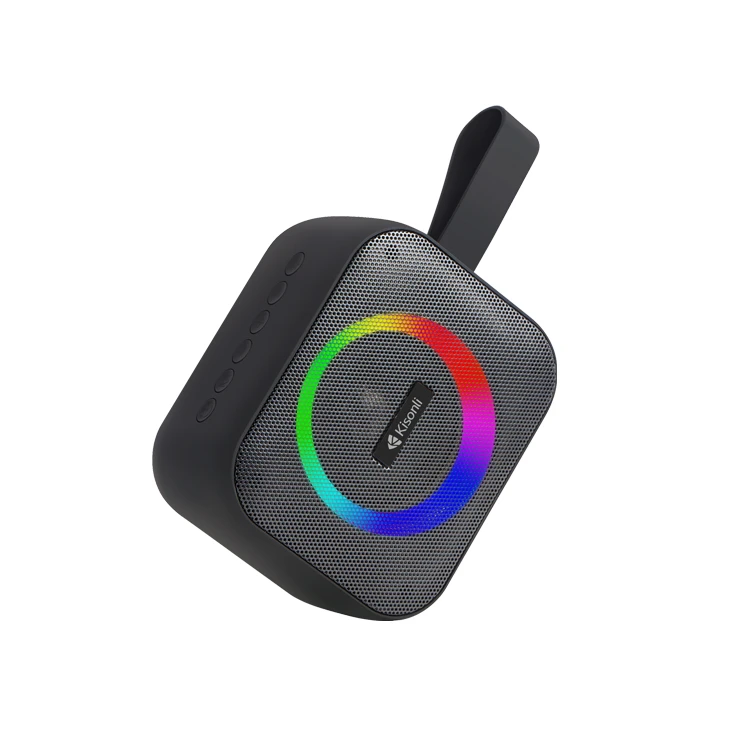 Kisonli S12 Bluetooth Speaker with RGB Light - image 3