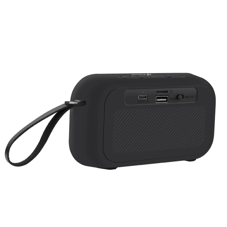 Kisonli S19 Portable Bluetooth Speaker With RGB Light - image 5