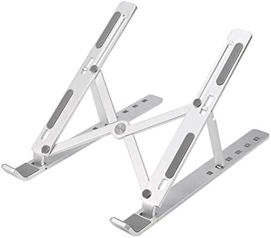 Generic Laptop Stand Adjustable Portable Aluminum 11-17 inch - image 2