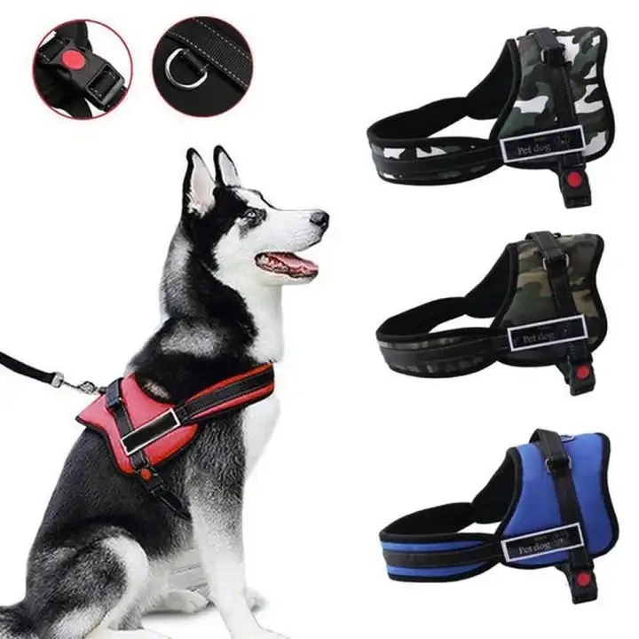 Generic Saddle Harness Padding for Dog Walking - image 3