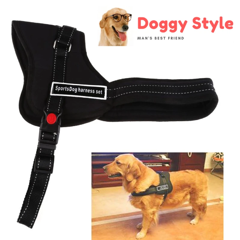 Generic Saddle Harness Padding for Dog Walking - image 5