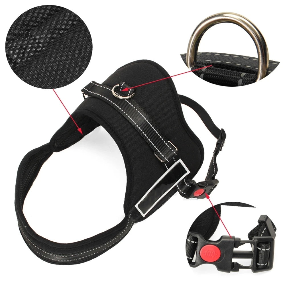 Generic Saddle Harness Padding for Dog Walking - image 7