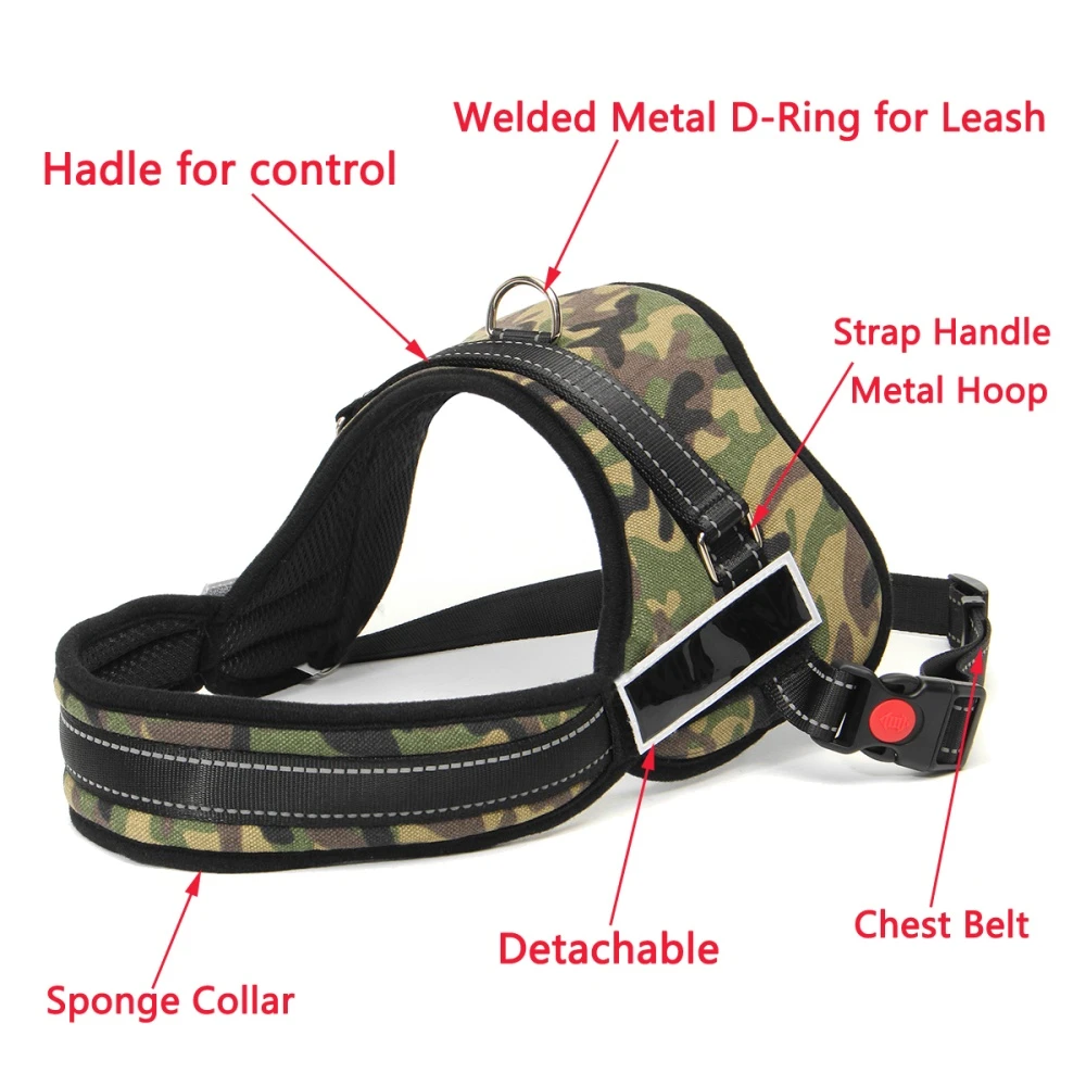 Generic Saddle Harness Padding for Dog Walking - image 6