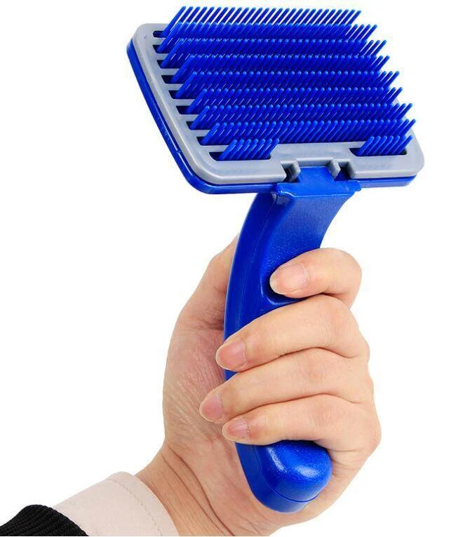 Generic Large Self Cleaner Hair Removal Pet Brush - image 6