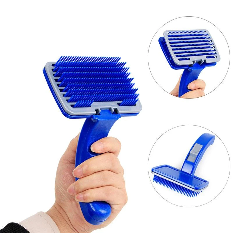 Generic Large Self Cleaner Hair Removal Pet Brush - image 7