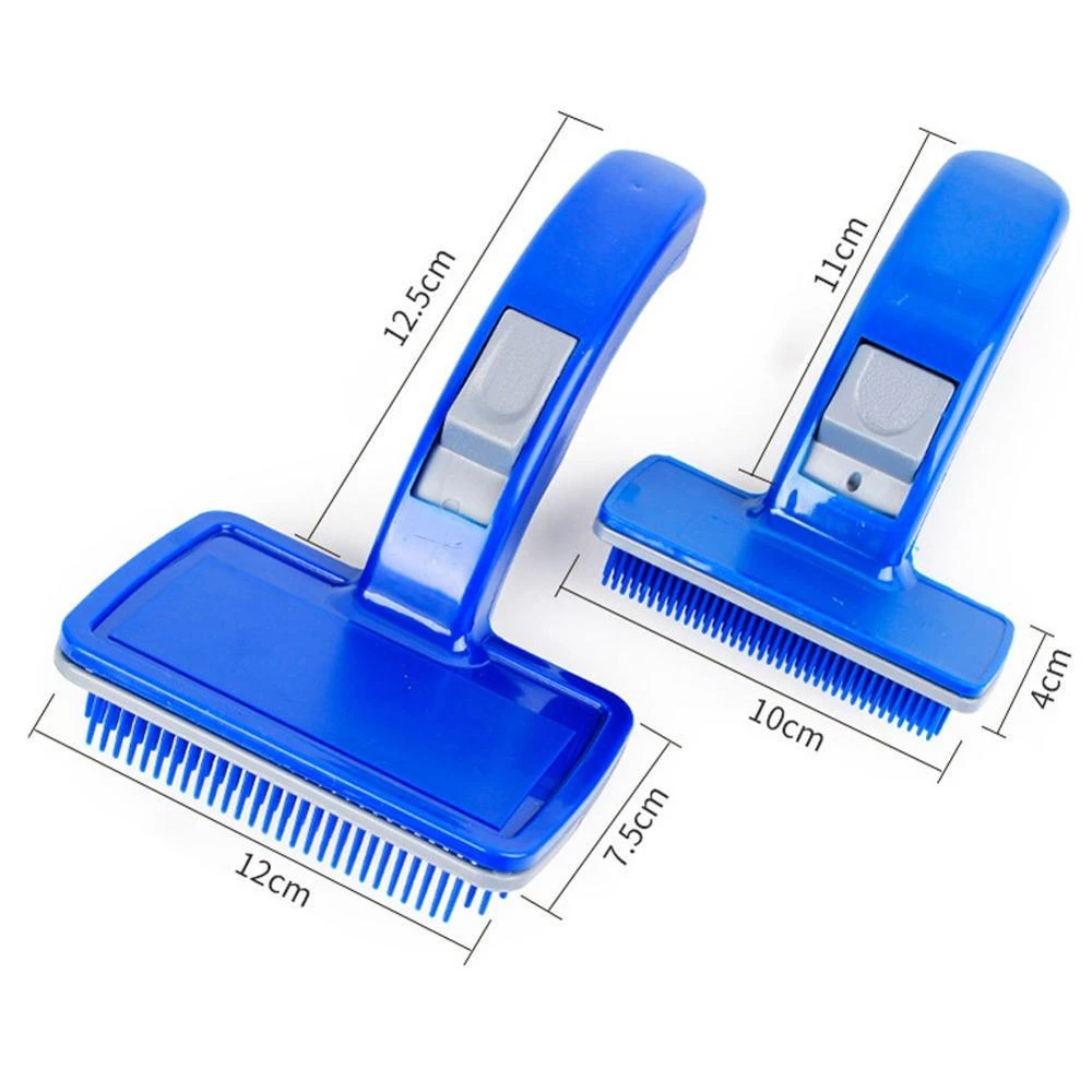 Generic Large Self Cleaner Hair Removal Pet Brush - image 4