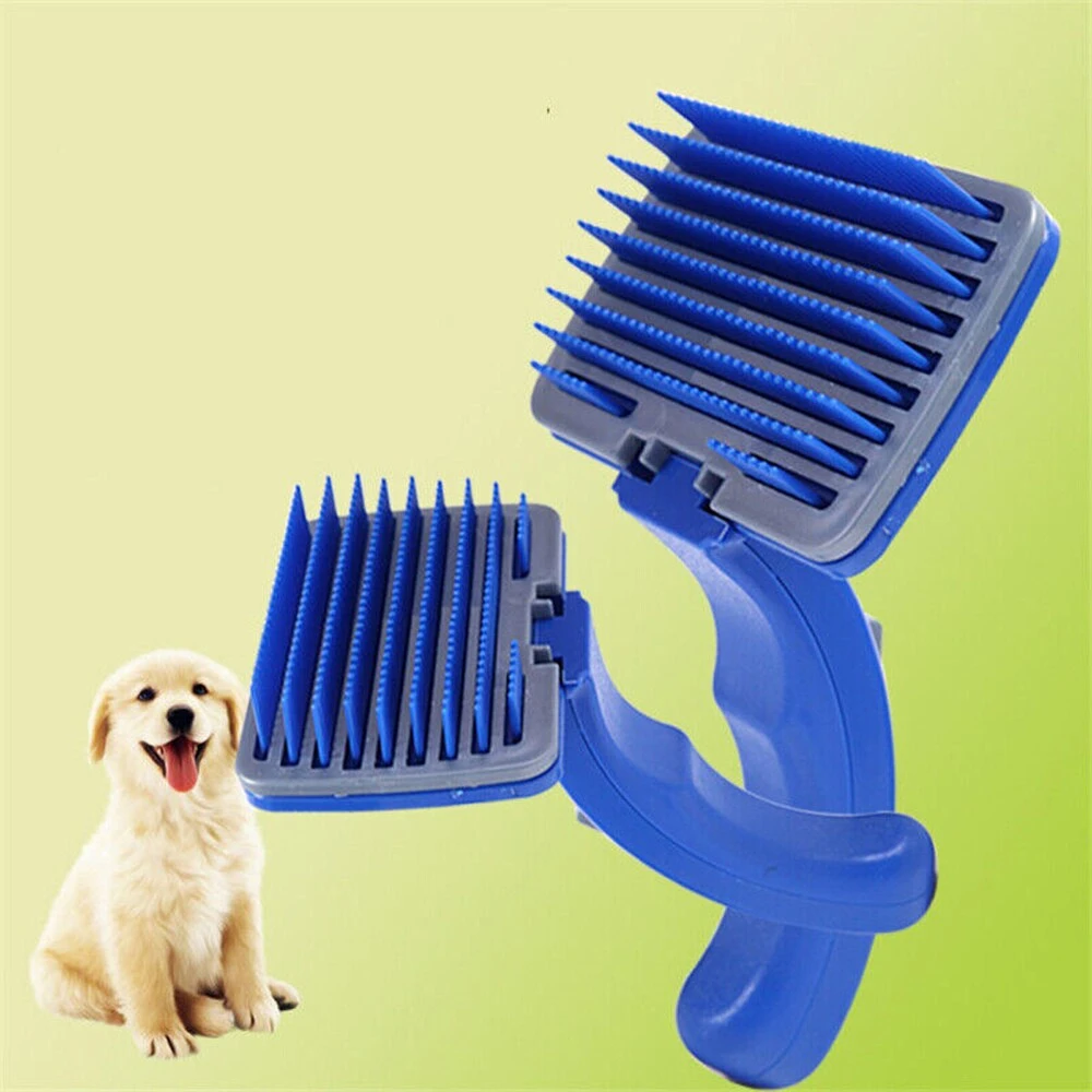 Generic Large Self Cleaner Hair Removal Pet Brush - image 8