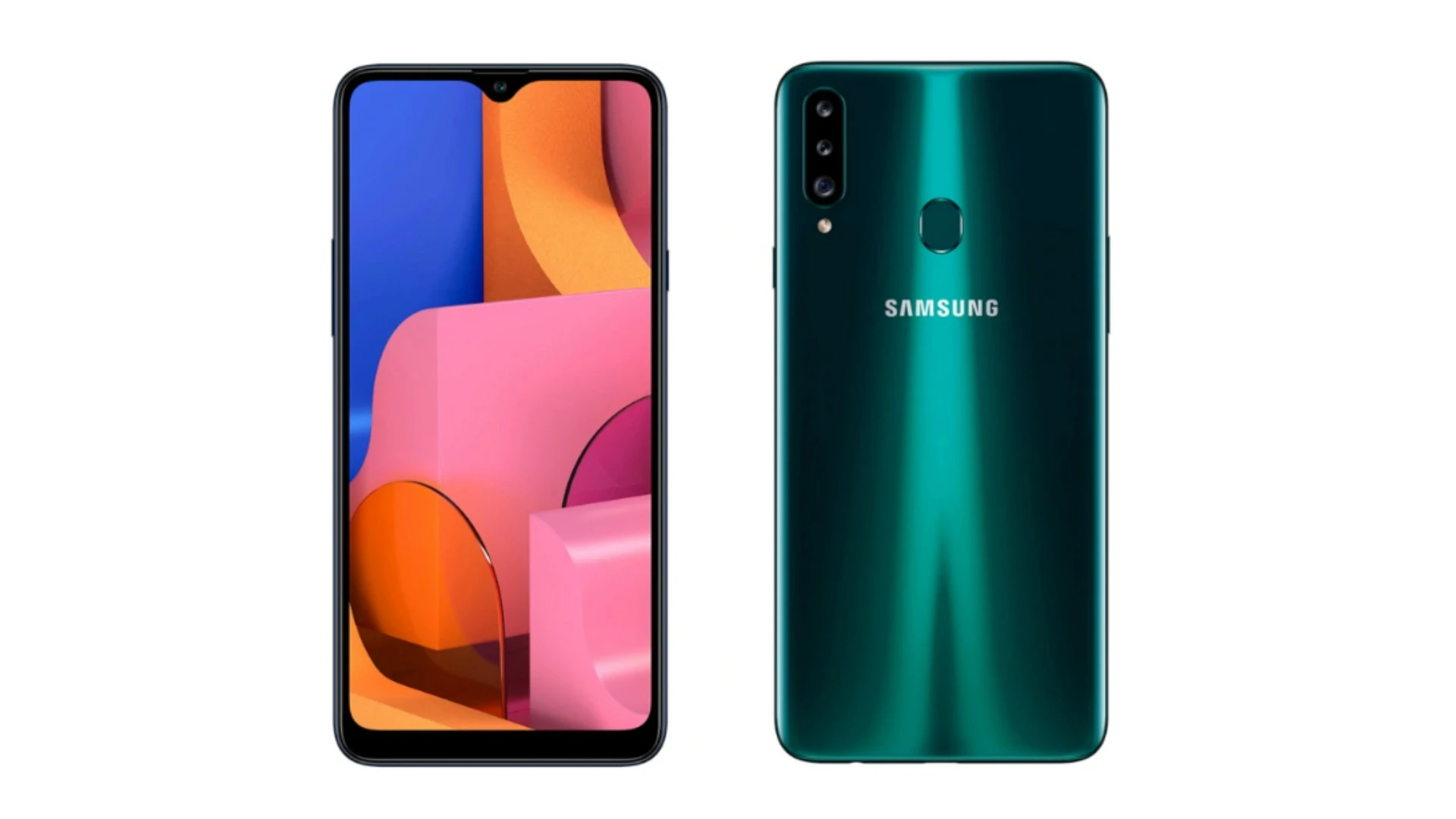Samsung Galaxy A20s LCD Display - image 2
