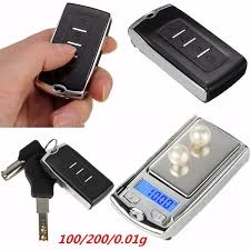 Generic Mini Digital Pocket Scale Car Key Design - image 3