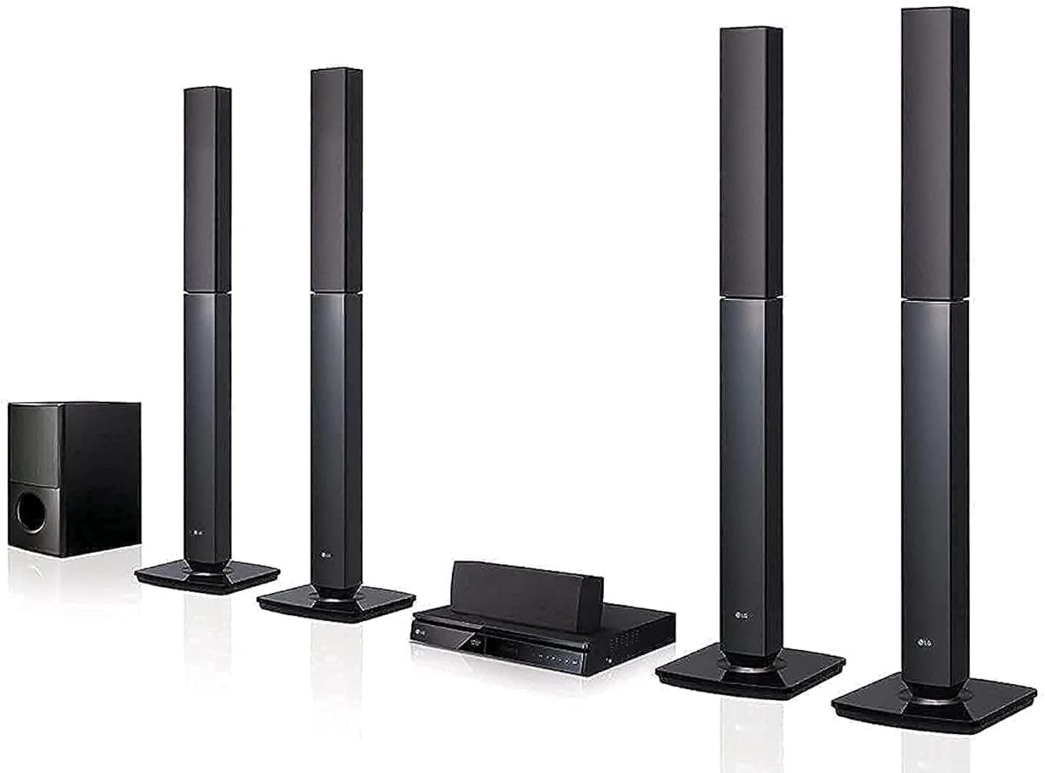 LG LHD657 5.1-Channel Home Theater Speaker System
