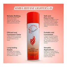 Generic Butane Gas With nozzles (250mls) - image 2