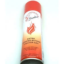 Generic Butane Gas With nozzles (250mls)