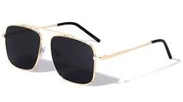 Luxe Black Gold Square Shades - image 2