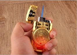 Generic Eagle Lighter Quartz Watch - image 3