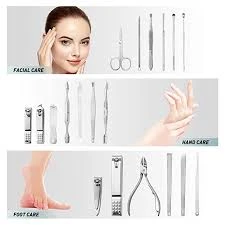 Generic Manicure Set 19 pcs Pedicure Kit - image 3