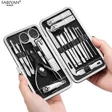 Generic Manicure Set 19 pcs Pedicure Kit - image 2