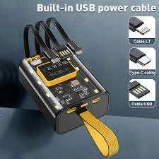 MAPHIE Power Bank 20000mAh 66W Fast Charging With Cable - image 4
