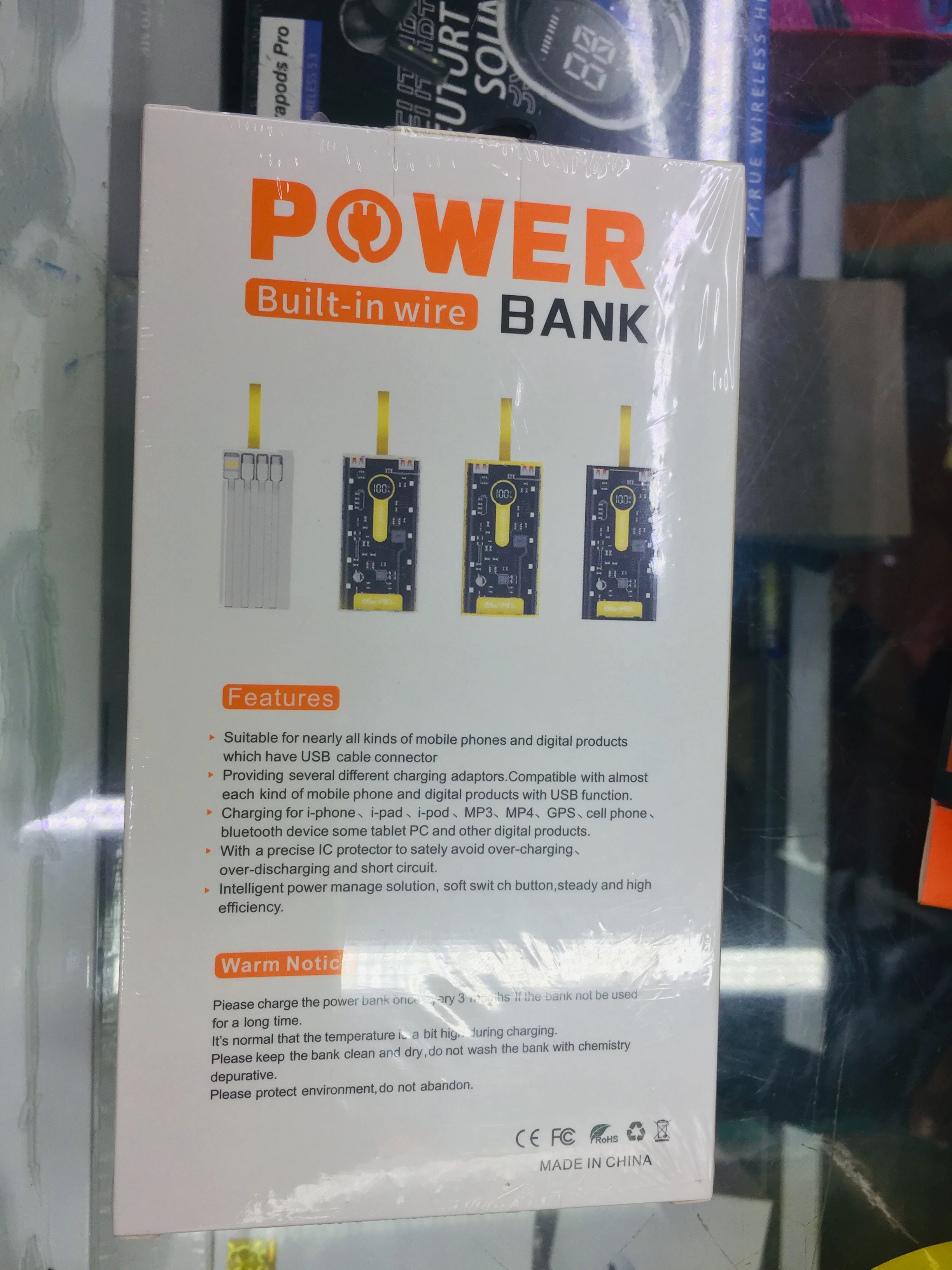 MAPHIE Power Bank 20000mAh 66W Fast Charging With Cable - image 5