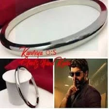 Master Vijay Silver Genuine Bracelet 2021 Design - image 4