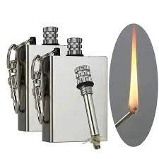Matchstick Stainless Steel Waterproof Lighter - image 2