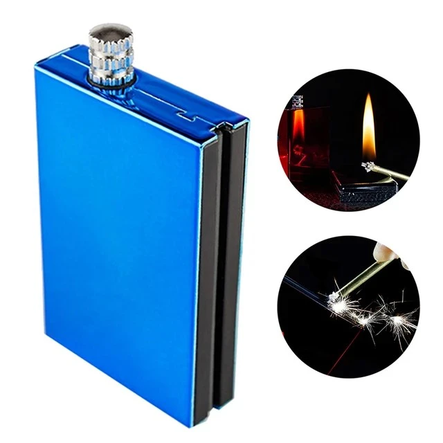 Matchstick Stainless Steel Waterproof Lighter