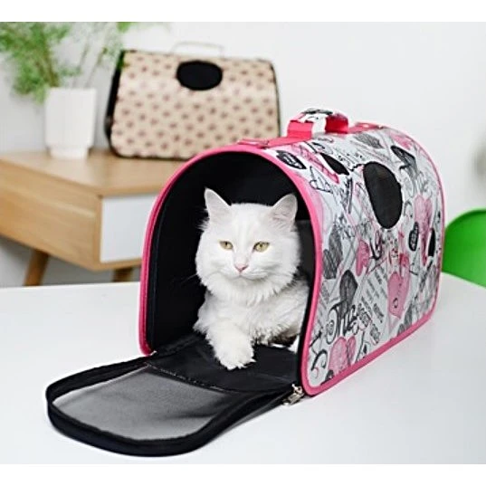 Generic Medium Foldable Pet Carrier Shoulder Bag