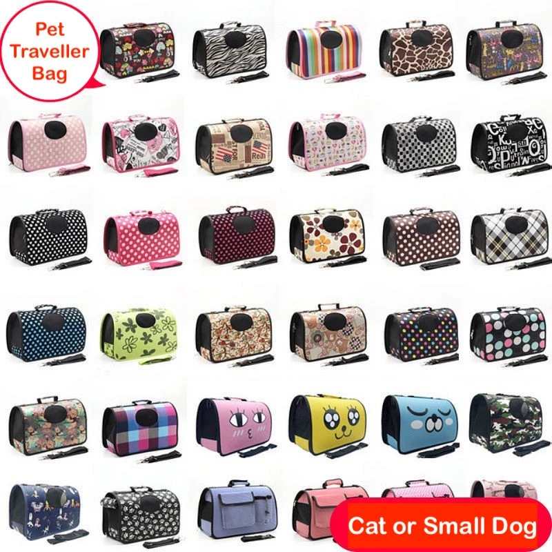 Generic Medium Foldable Pet Carrier Shoulder Bag - image 5
