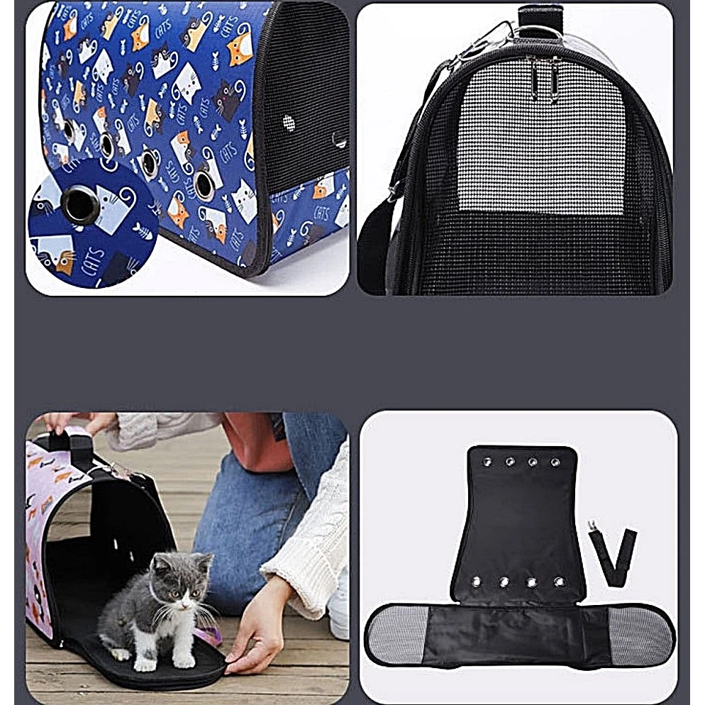 Generic Medium Foldable Pet Carrier Shoulder Bag - image 7
