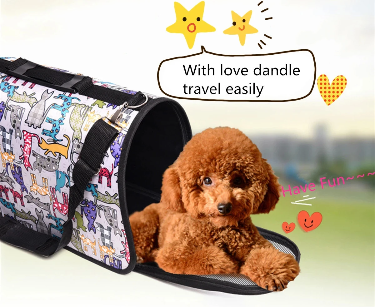 Generic Medium Foldable Pet Carrier Shoulder Bag - image 2