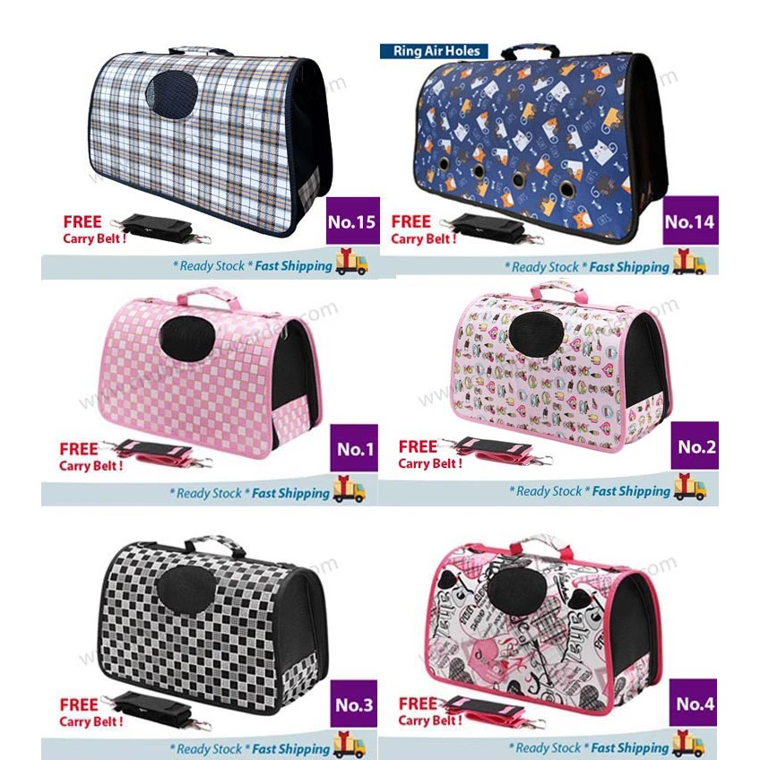 Generic Medium Foldable Pet Carrier Shoulder Bag - image 3