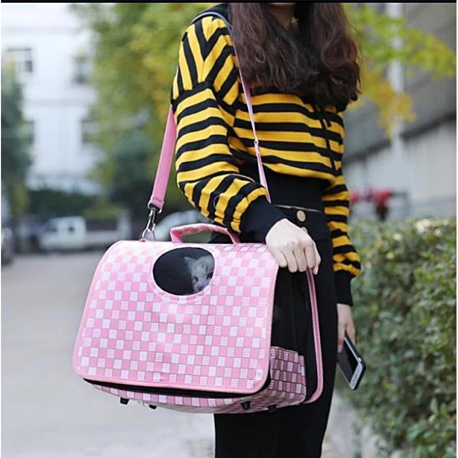 Generic Medium Foldable Pet Carrier Shoulder Bag - image 9