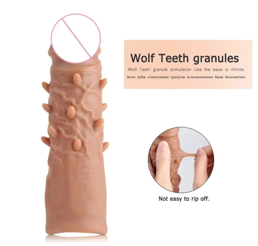 Generic Penis Sleeve Enlargement & Delay Ejaculation - image 2
