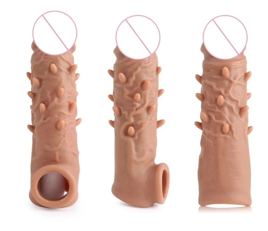 Generic Penis Sleeve Enlargement & Delay Ejaculation - image 4