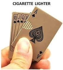 Generic King Design Jet Flame Lighter with Money Check Function - image 2