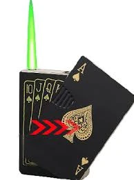 Generic King Design Jet Flame Lighter with Money Check Function - image 4