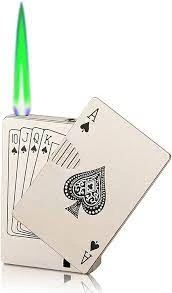 Generic King Design Jet Flame Lighter with Money Check Function - image 5