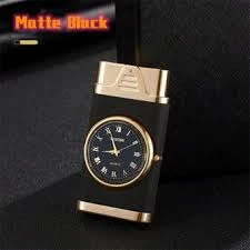 Generic Watch Jet Flame Windproof Lighter - image 2