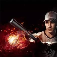 Generic Baseball Bat Multi-Purpose LED Flashlight - image 2