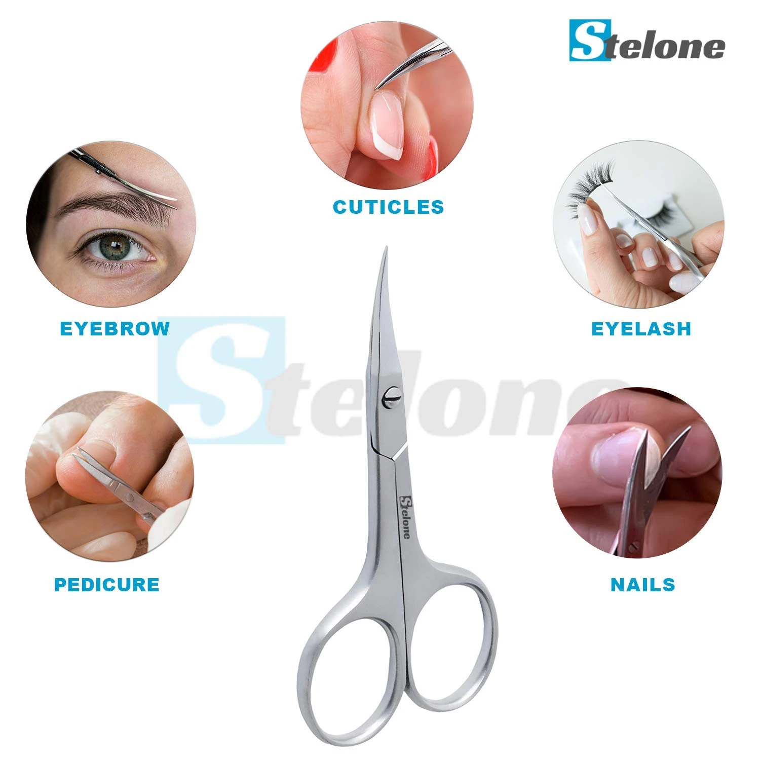 Generic Multi-Purpose Scissors Stainless Steel - image 3