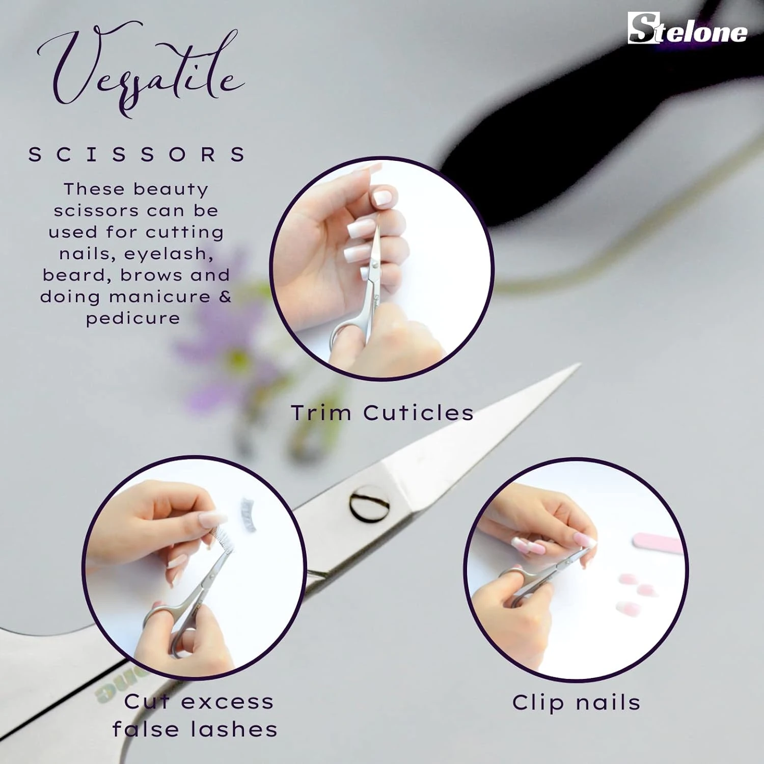 Generic Multi-Purpose Scissors Stainless Steel - image 2