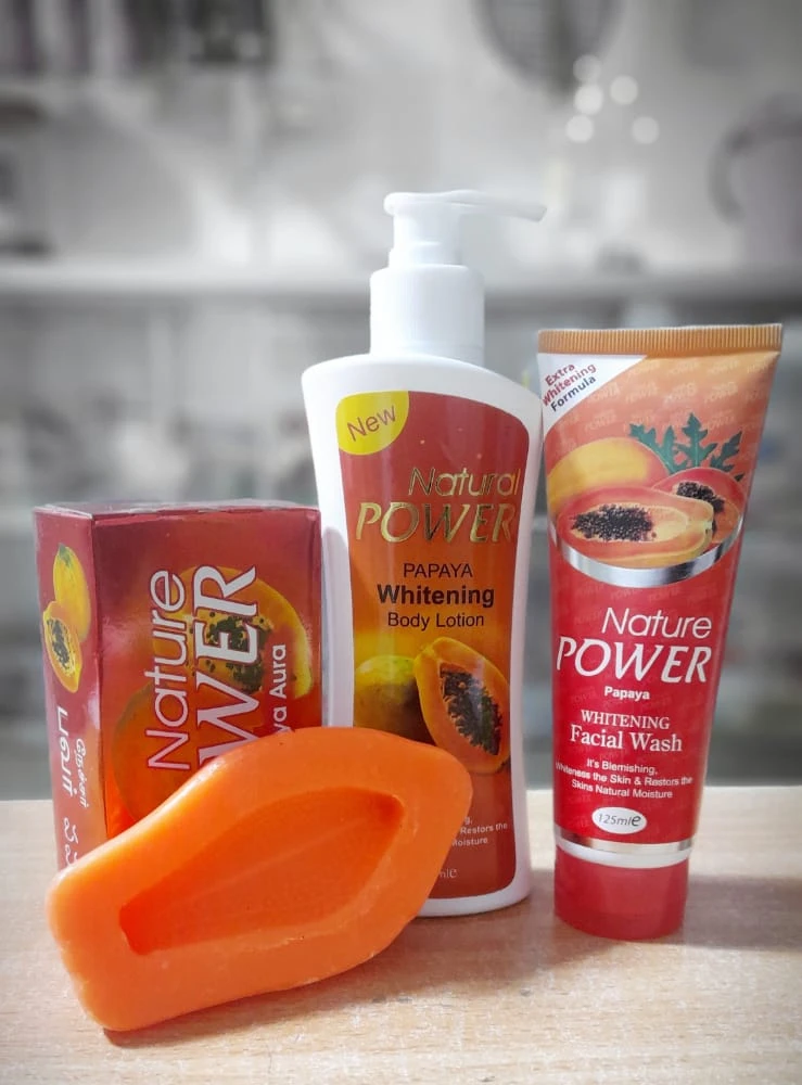 Nature Power Facial Set Papaya - image 1
