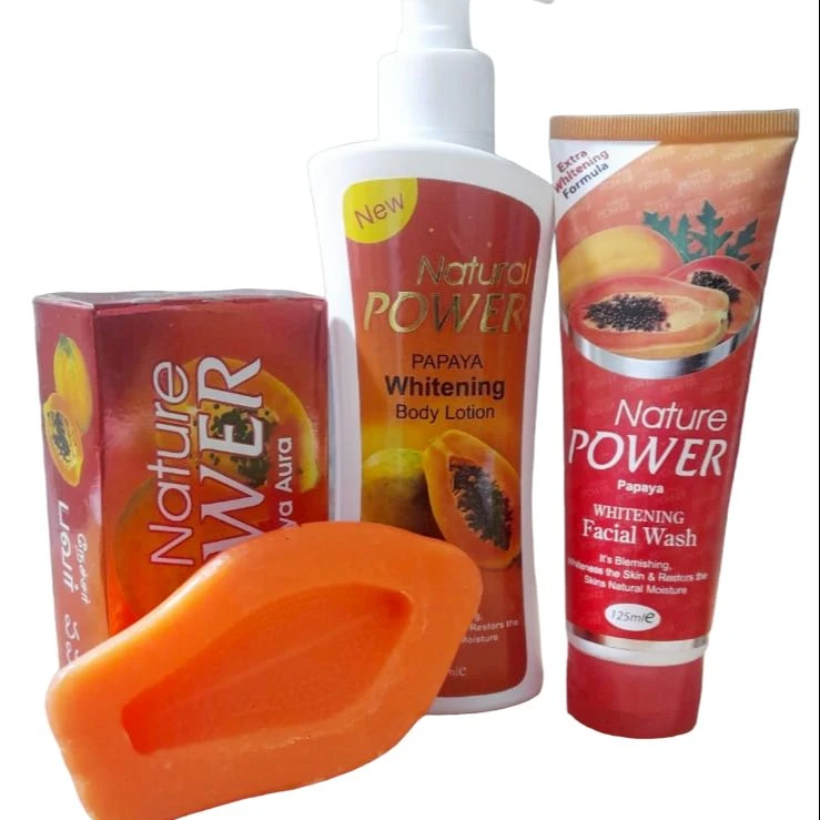Nature Power Facial Set Papaya - image 2