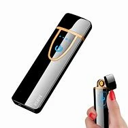 Generic Portable Windproof USB Rechargeable Lighter - image 2