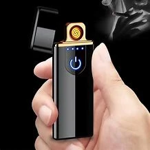 Generic Portable Windproof USB Rechargeable Lighter - image 3