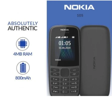 NOKIA 105 4G Dual SIM Black - image 6