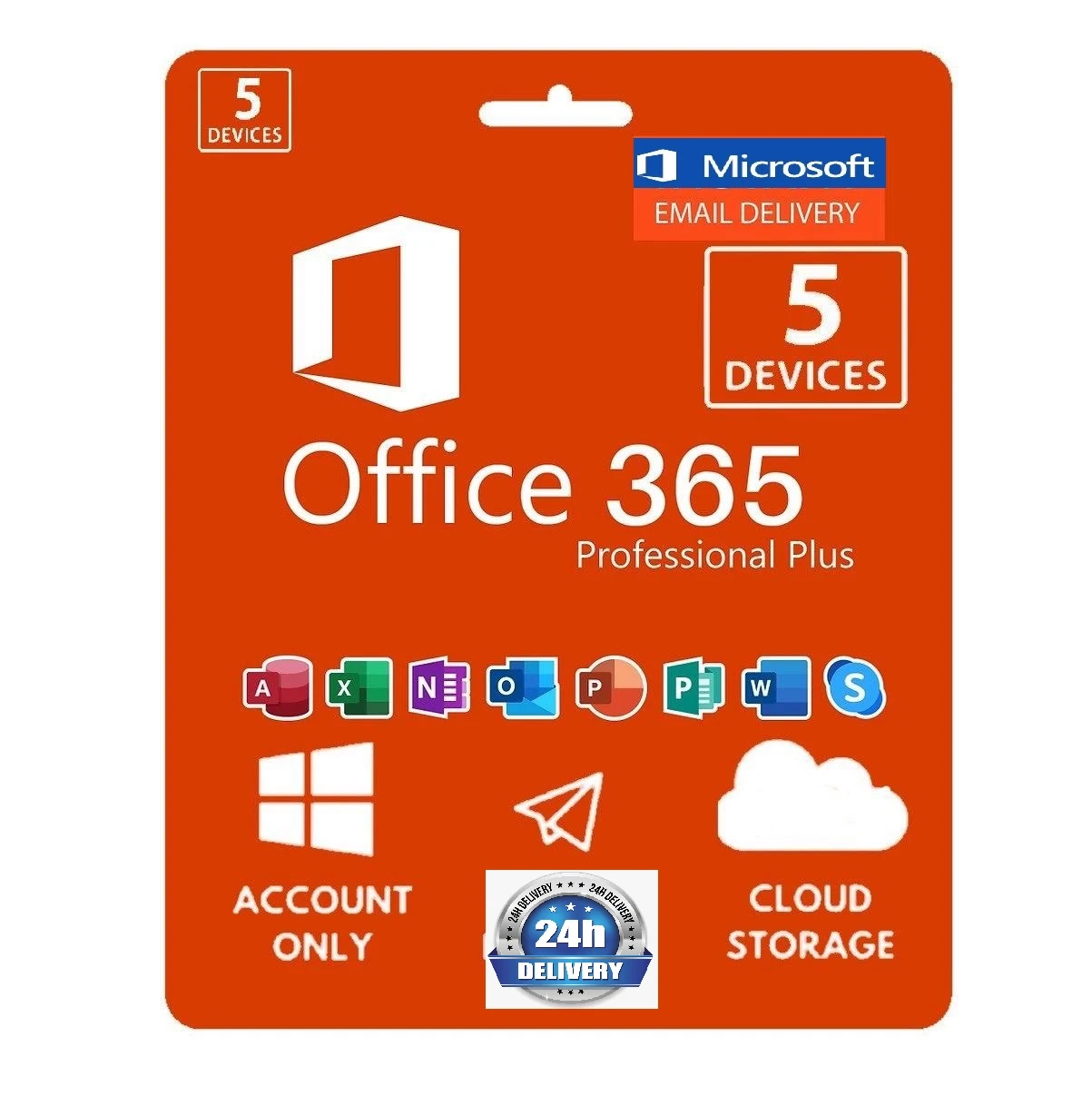 Microsoft Office 365 Genuine Lifetime Account E-delivery - image 1