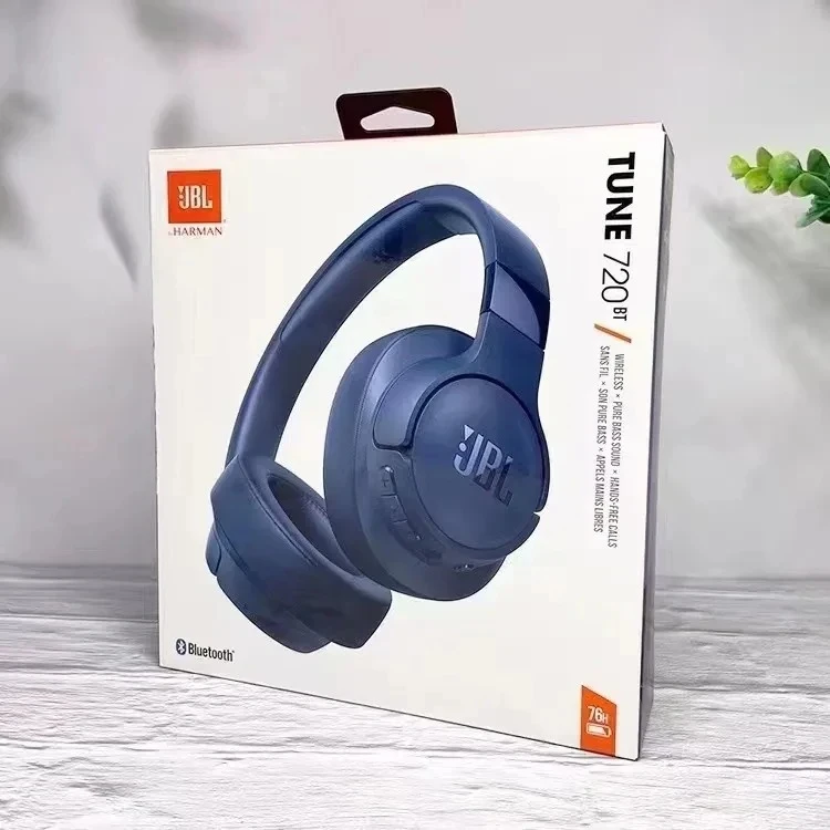JBL Tune 720BT Bluetooth Over-Ear Headphone