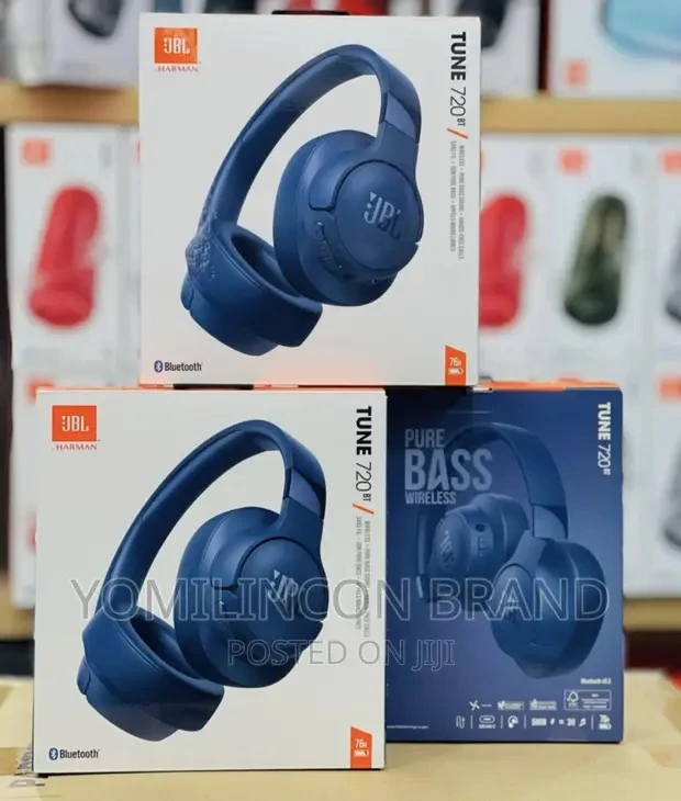 JBL Tune 720BT Bluetooth Over-Ear Headphone - image 6