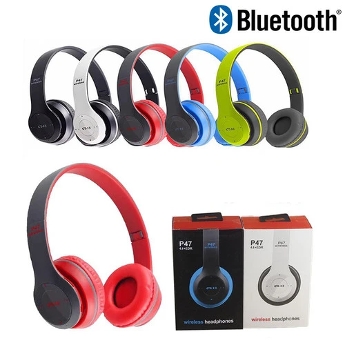 Generic P47 Wireless Bluetooth Headset